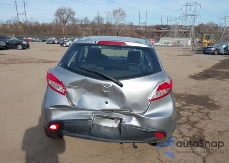 2011 Mazda Mazda2 Sport from USA, damaged, VIN JM1DE1HZ3B0103816